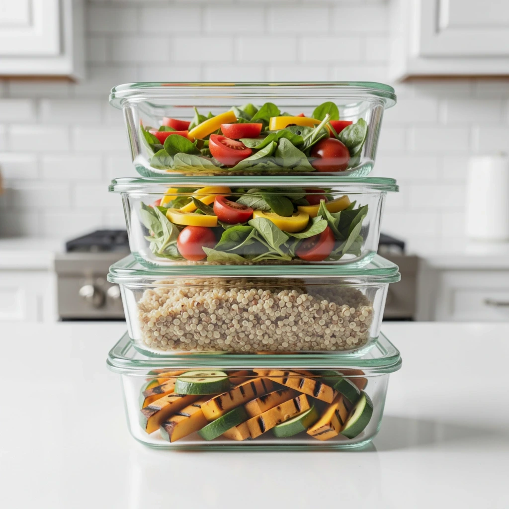 Meal prep containers