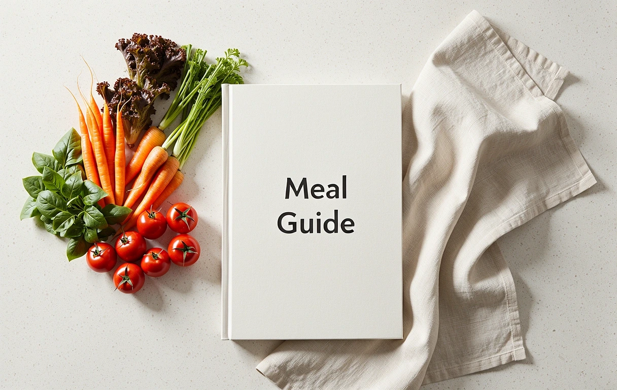 Wellness Flow Guide editorial methodology visual